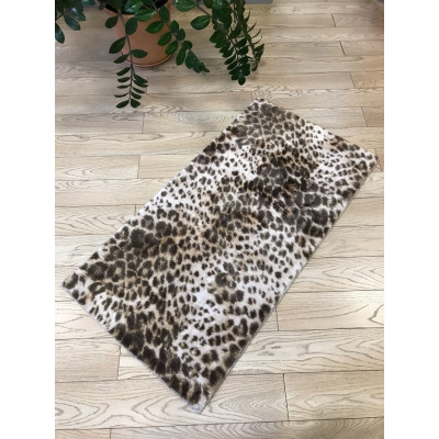 Коврик "LEOPARD"  Beige1 предмет  80*150 