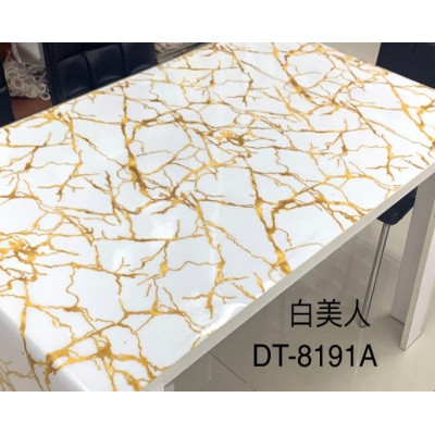 Скатерть жидкое стекло Transparent tablecloth (PVC) 0.8mm 0,8x20 m арт. 8191A