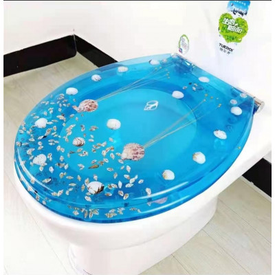 Крышка для унитаза "ZALEL" Aqua R-2105