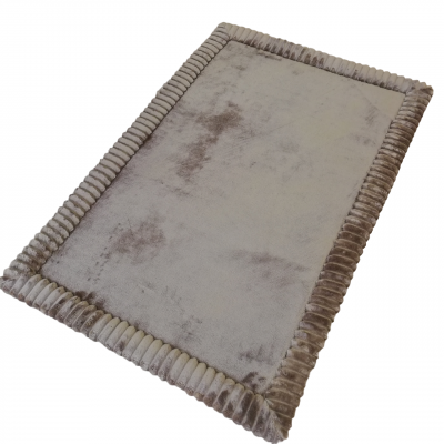Коврик для ван. комн.“Мемори Стрипс Комфор"(Memory stripes Comfort) 60*90 кофе (Coffee)