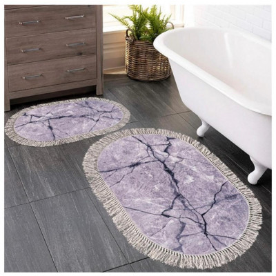 Новинка Коврик декоратив 2 предмета 60*100 Цифровая печать deco 37