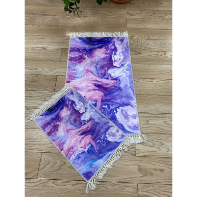 Новинка Коврик декоратив 2 предмета 60*100 Цифровая печать 6728