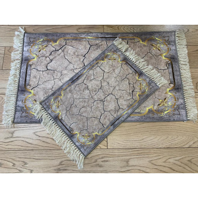 Новинка Коврик декоратив 2 предмета 60*100 Цифровая печать deco 7