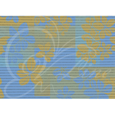 Коврик напольный из вспененного ПВХ "V-LINE ILLUSION" 0,65 х 15м il2-2g