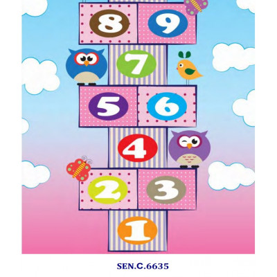 Коврик KIDS 140*200 артикул 6635
