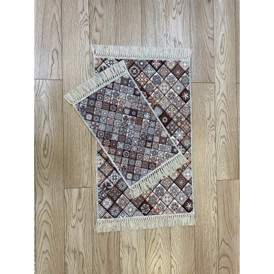 Коврик  decorative 2 предмета  цифровая печать 55*85 артикул 6593