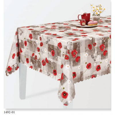 Клеёнка столовая FLORISTA 1,40х20m артикул 1492-01