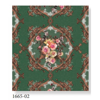 Клеёнка столовая FLORISTA 1,40х20m артикул 1665-02