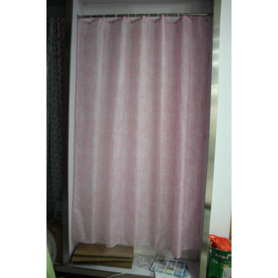 Шторы для в/к 100% полиэстер эконом 180*200 YQL 1179 pink