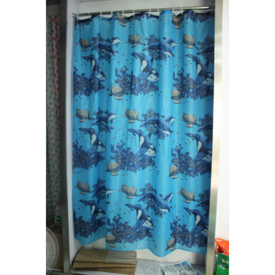 Шторы для в/к 100% полиэстер эконом 180*200 YQL 1334