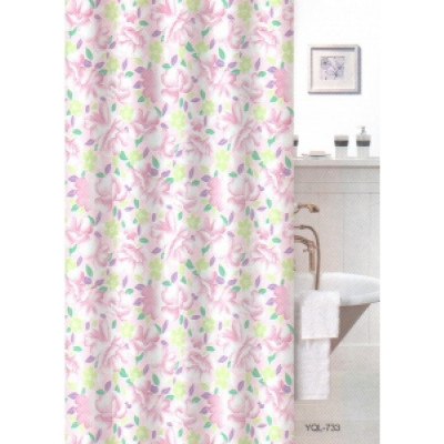 Шторы для в/к 100% полиэстер эконом 180*200 YQL 733