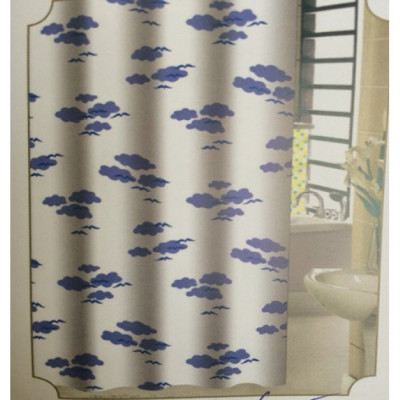 Шторы для в/к 100% полиэстер эконом 180*200 YQL Classic облака